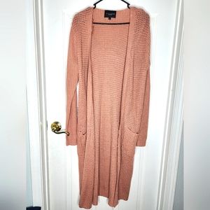 Orange Cardigan